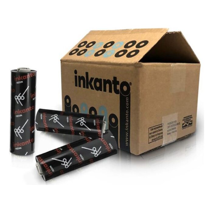 Alternative view of Apr1 Wax-Resin Ribon Siyah 110mm x 74mt (1/2 İnç)