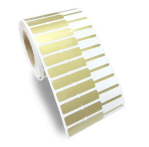 Alternative view of 72 x 10 mm Altın Rengi Kuyumcu Etiketi