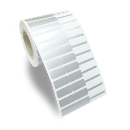 Alternative view of 72 x 10 mm Gümüş Rengi Kuyumcu Etiketi