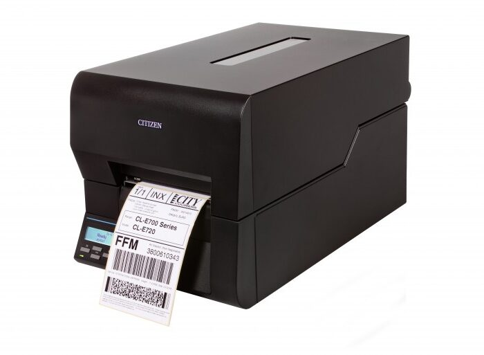 Citizen CL-E720 Endüstriyel Barkod / Etiket Yazıcı