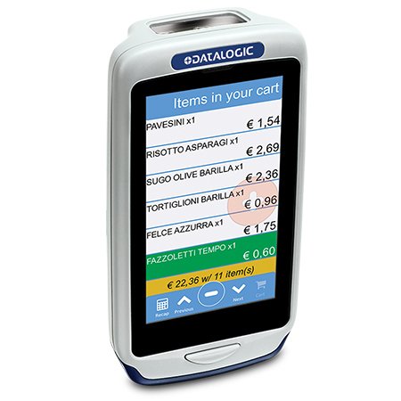 Alternative view of Datalogic Joya Touch Basic El Terminali (2D)