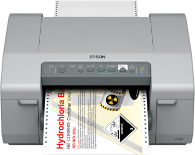 Epson ColorWorks C831 Inkjet Renkli Etiket Yazıcı