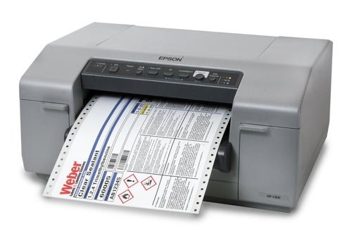 Epson ColorWorks C831 Inkjet Renkli Etiket Yazıcı - Görsel 2