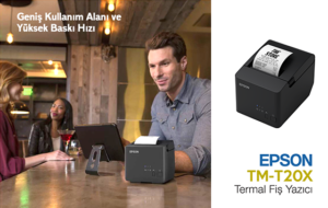 Alternative view of Epson TM-T20X Fiş Yazıcı