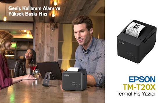 Epson TM-T20X Fiş Yazıcı - Görsel 2