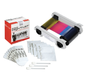 Evolis Black Monochrome Ribon - 2000 Baskı