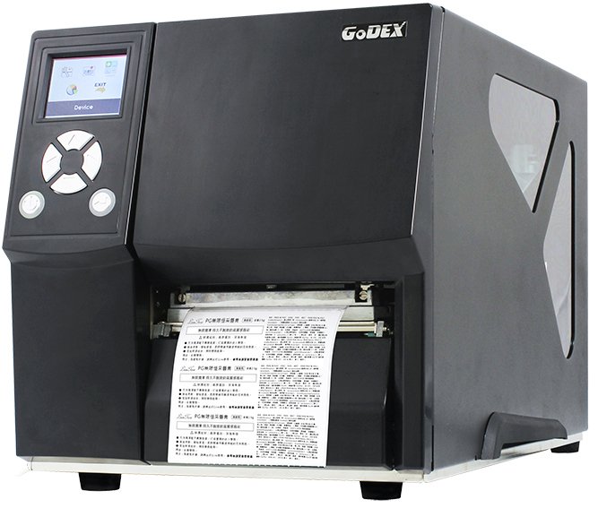Godex ZX-420i Endüstriyel Barkod / Etiket Yazıcı