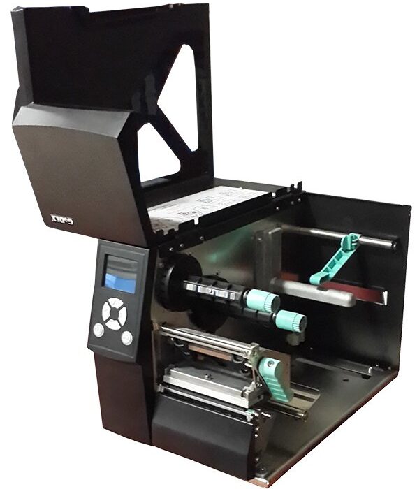 Alternative view of Godex ZX-420i Endüstriyel Barkod / Etiket Yazıcı