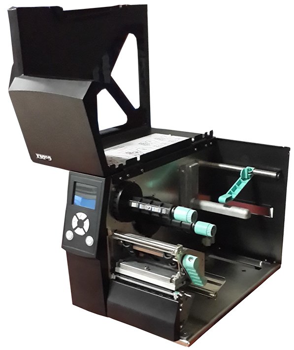 Godex ZX-420i Endüstriyel Barkod / Etiket Yazıcı - Görsel 2