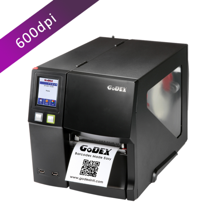 Godex ZX1600i Endüstriyel Barkod / Etiket Yazıcı