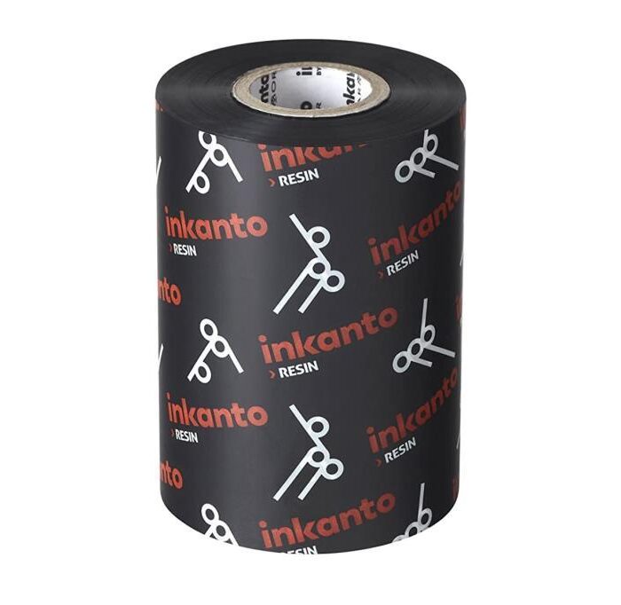 Atx7 Orta Yıkama Tekstil Ribon Siyah 25mm x 300mt (OUT)