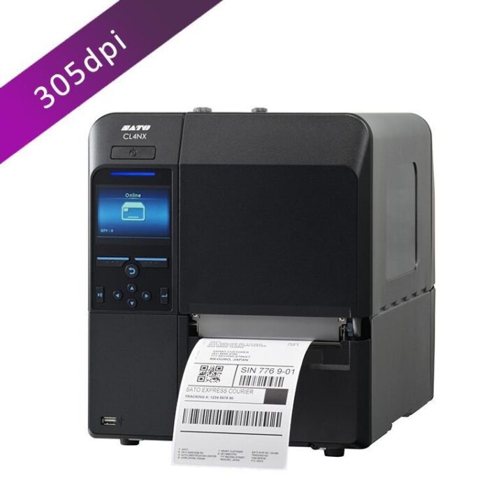 Sato CL4NX Endüstriyel Barkod Yazıcı