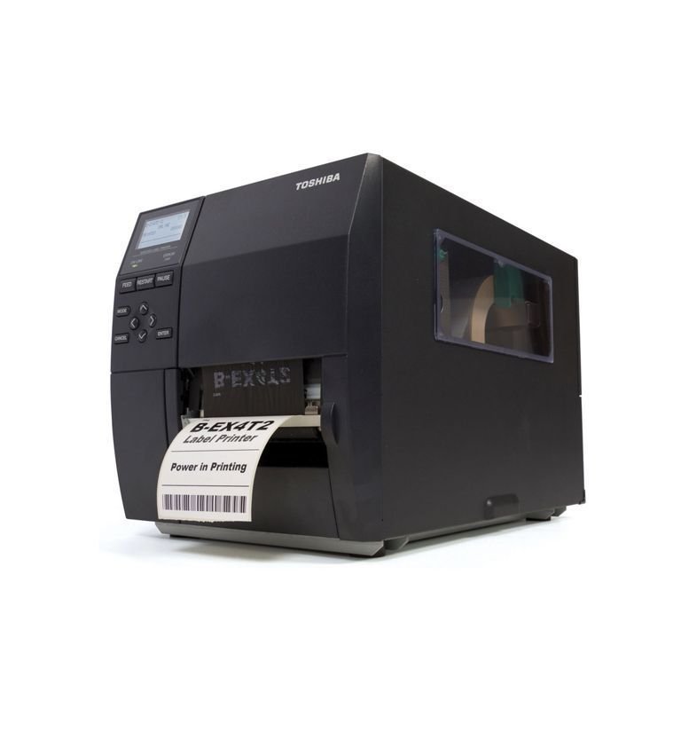 Toshiba B-EX4T2 (203) Endüstriyel Etiket Yazıcı