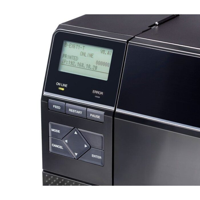 Alternative view of Toshiba B-EX6T1 (305dpi) Endüstriyel Etiket Yazıcı