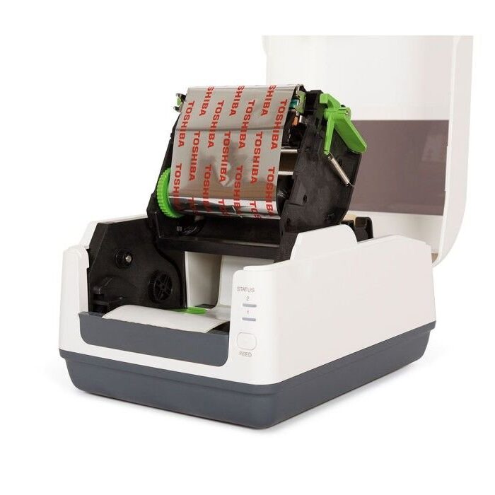 Alternative view of Toshiba B-FV4T Masaüstü Barkod / Etiket Yazıcı