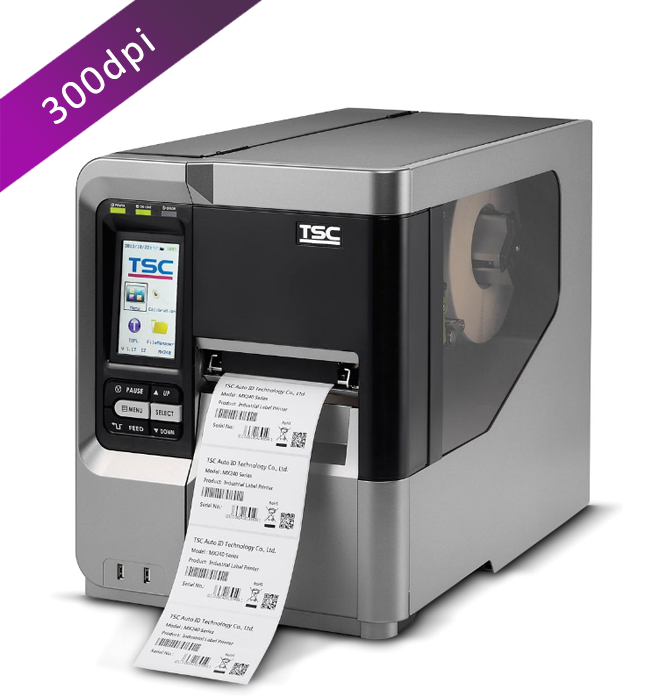 Tsc MX340 Endüstriyel Barkod / Etiket Yazıcı