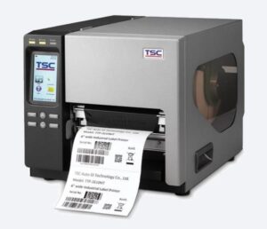 Tsc TTP-2610 MT Endüstriyel Barkod / Etiket Yazıcı