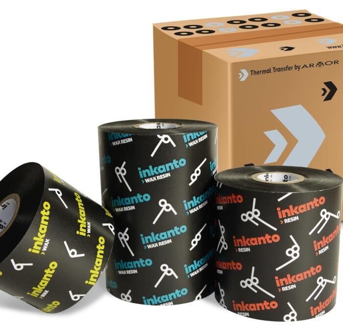 Alternative view of Awr1 Wax Ribon Siyah 110mm x 300mt (OUT)