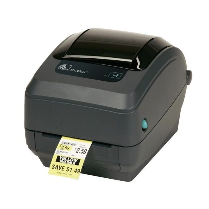 Zebra GK420T Masaüstü Barkod / Etiket Yazıcı