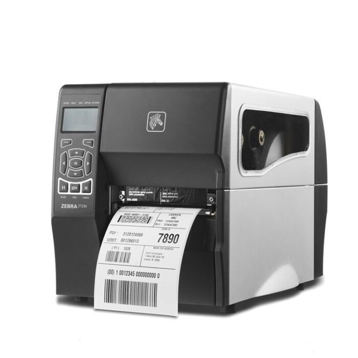 Zebra ZT230 Endüstriyel Barkod / Etiket Yazıcı