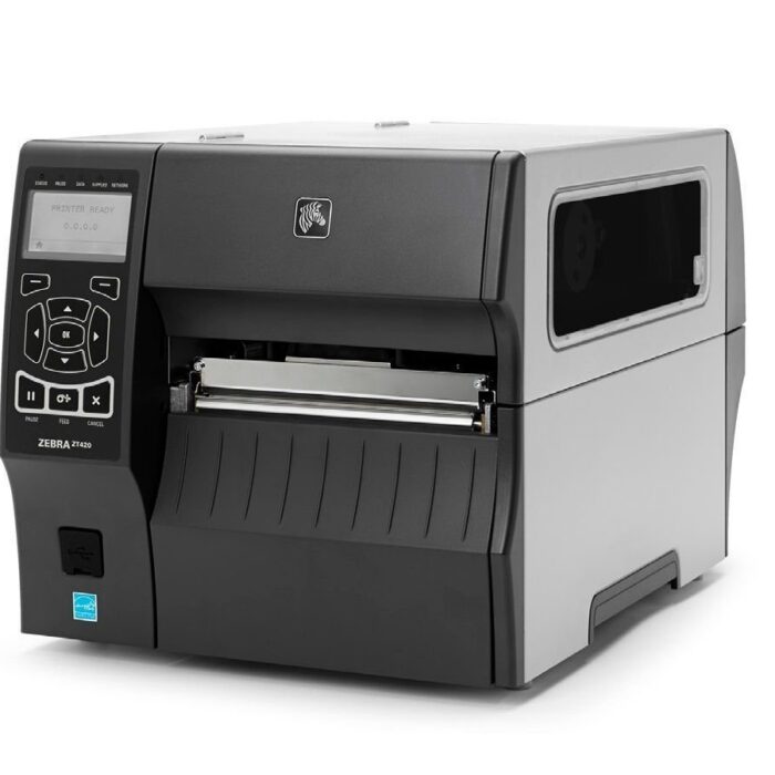 Zebra ZT420 Endüstriyel Barkod / Etiket Yazıcı