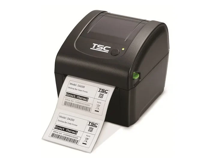 Tsc DA210 Linerless Barkod Yazıcı