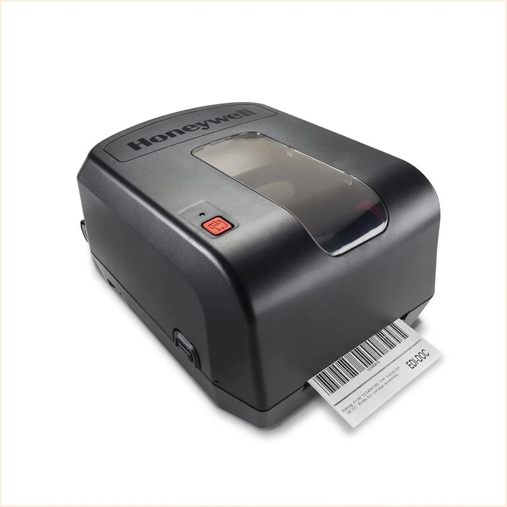 Honeywell PC42T (203DPI) Masaüstü Barkod Yazıcı - Ethernetli - Görsel 4
