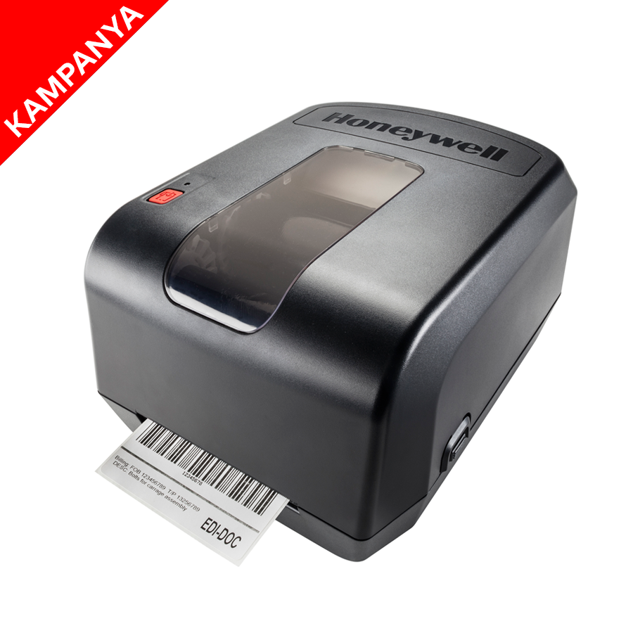 Honeywell PC42T (203DPI) Masaüstü Barkod Yazıcı - Ethernetli